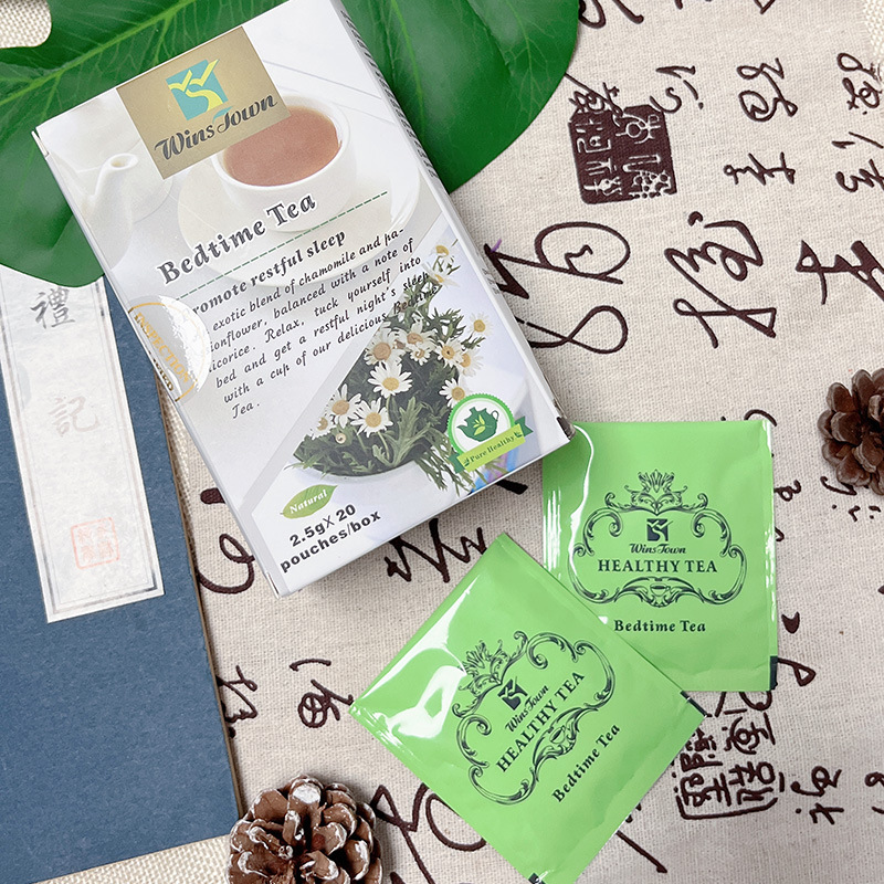 Foreign Trade Export Bedtime Tea Chamomile Passionflower Bedtime Tea Substitute Tea