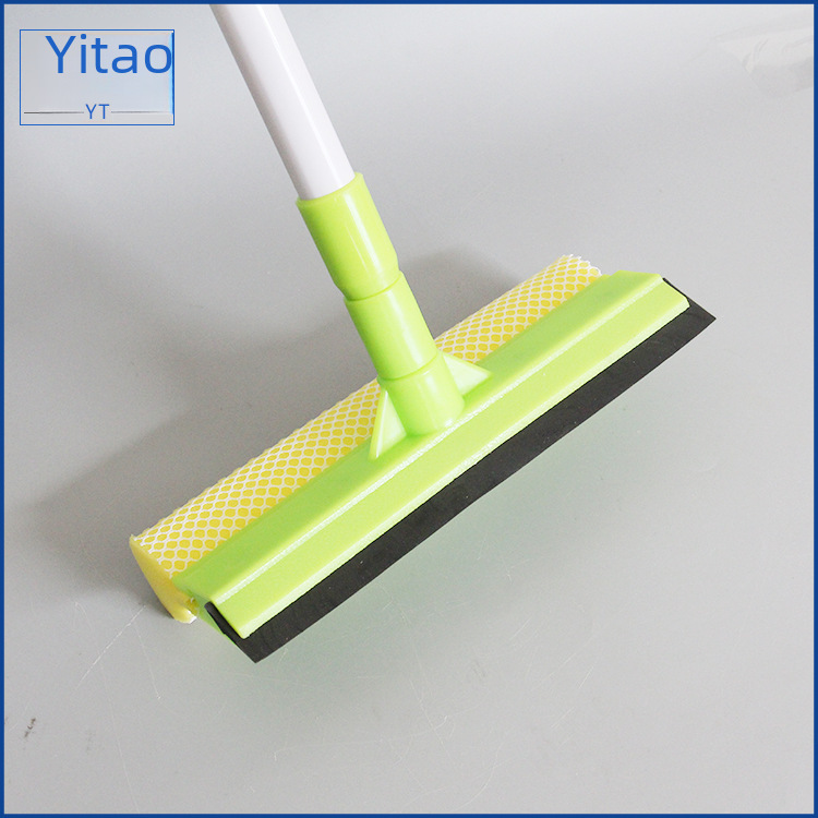 Home glass cleaning scraper car windshield tool telescopic iron window cleaning wiper 3