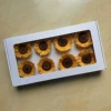 Golden yellow coffee center 8-9cm 8 pieces