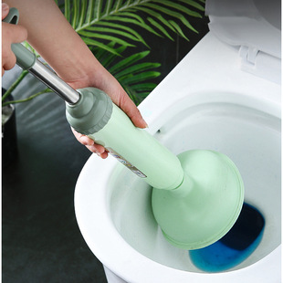 Toilet Plunger with Powerful Suction for Unclogging Drains and Toilets