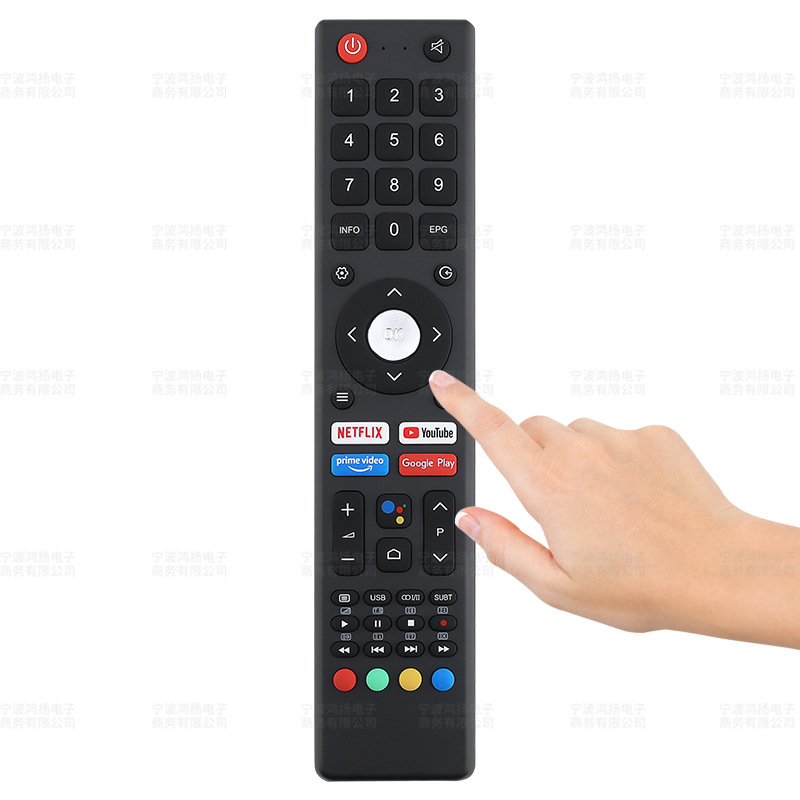 Control Remoto para Televisor CHIQ JVC RM-C3362 C3367 C3407 LT-32N3115
