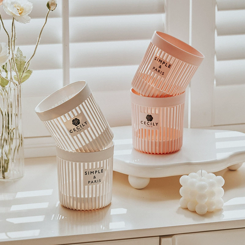 Держатель для ручек высококачественный легкий роскошный офисный студенческий стол настольные канцелярские принадлежности простой креативный ящик для хранения кистей для макияжа