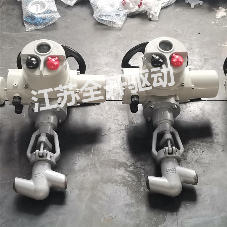 J961Y-P54 140V/170V高温电动电站截止阀 DN65高压焊接截止阀