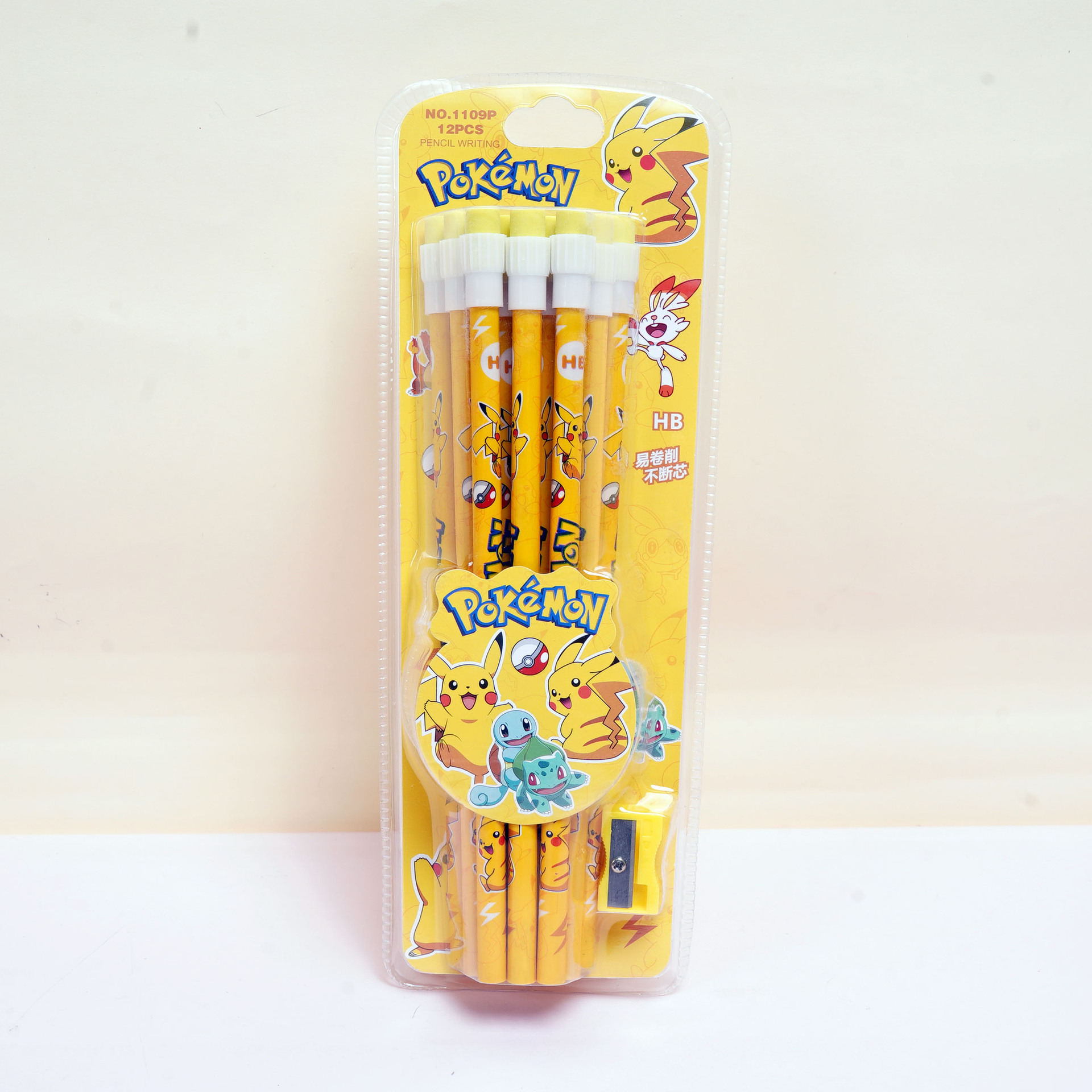 1109 피카츄 연필