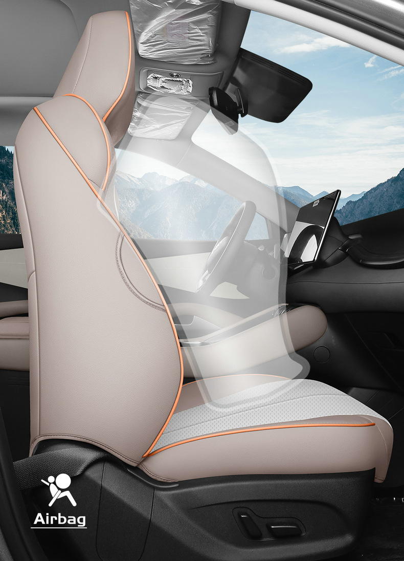 25 Byd Yuan Plus Special Seat Covers, Fully Surrounded Seat Cushions, Smart Driving Version Car Seat Covers, Interior Supplies