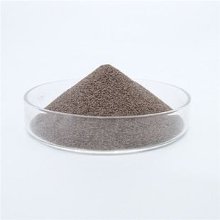 Brown corundum brown alumina abrasive 60#80 mesh kitchenware tableware metal stainless steel plate sandblasting abrasive