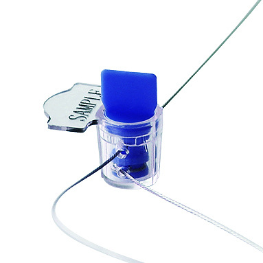 haiyaseal仪表封条、水电表封、一次性施封锁、铅封自锁式扎带