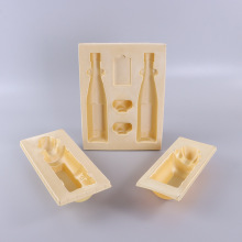 PP吸塑内托生产化妆品PET红酒植绒内衬包装盒日用品吸塑托盘批发