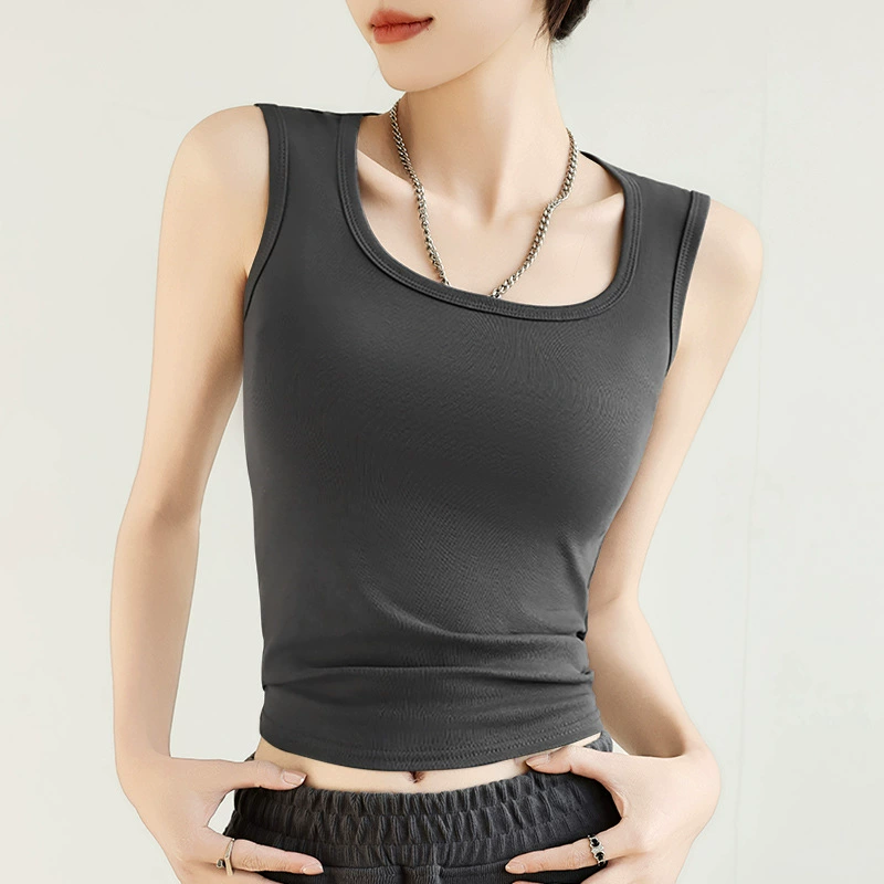 H349 хлопчатобумажный камзол женский летний новый стиль