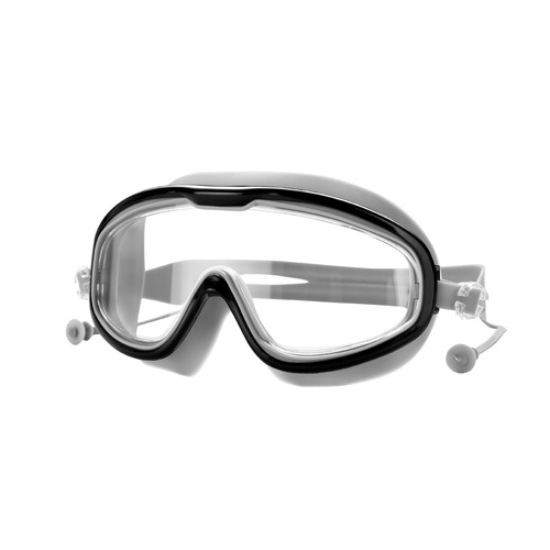 Swimming goggles large frame waterproof anti-fog high-definition new glasses equipment men and women eye protection swimming adult glasses