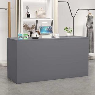 Commercial Supermarket Cashier Simple Modern Shop Restaurant Clothing Store Front Desk Reception Desk Direct Sales Small Bar