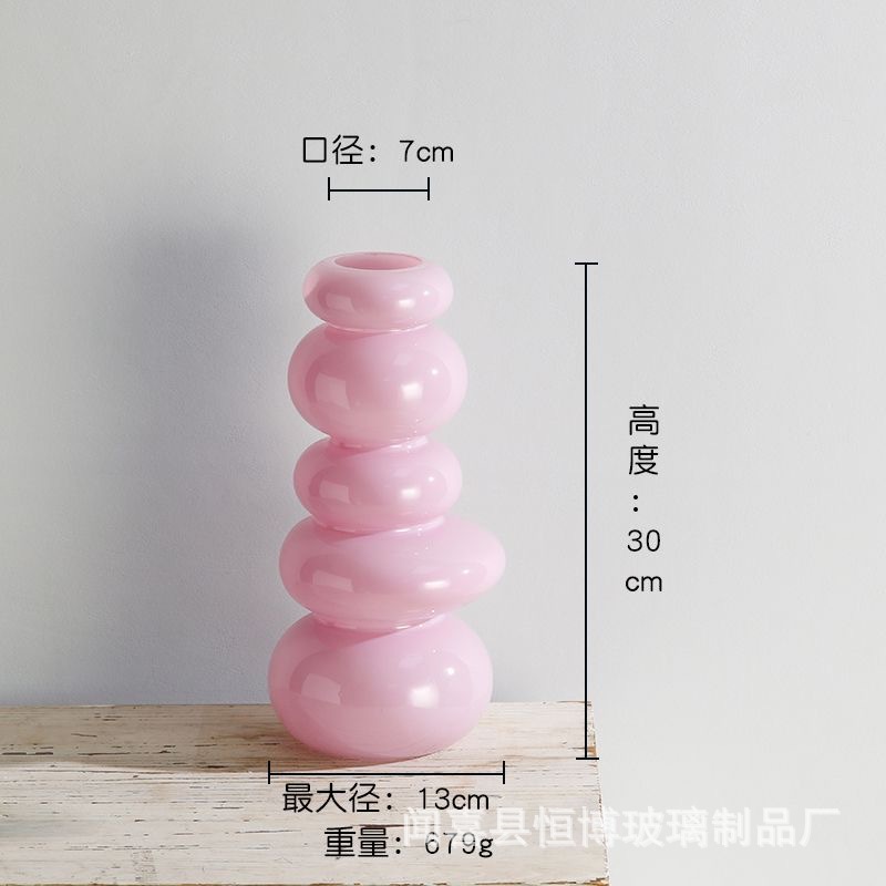 1430 Pebbles (rosa)