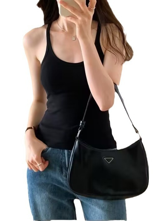 고탄성 립드 코튼 소재로 제작된 2026년 여름 신상 핫걸 스타일 여성용 레이스업 탱크탑, 이너웨어 또는 아우터웨어로 착용 가능한 아름다운 등 디자인의 탑