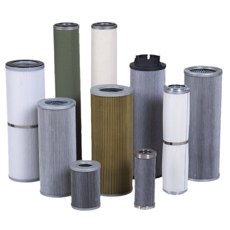 供应电厂除尘滤筒 高效除尘过滤器 防静电粉尘过滤器过滤筒