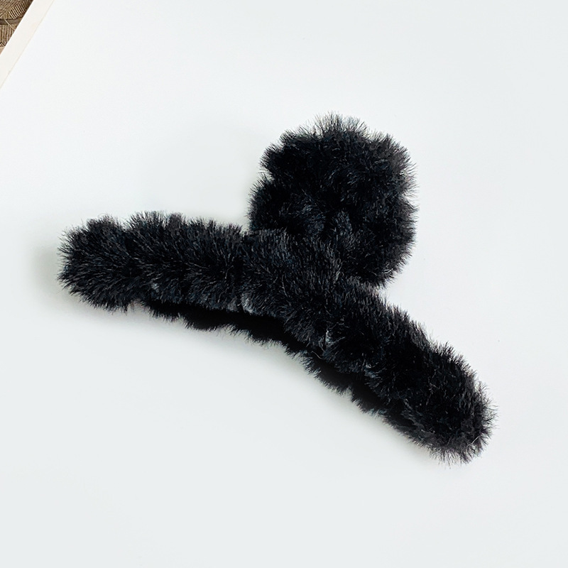 Gran clip de tiburón para el cabello, agarre fuerte, estilo simple y elegante, accesorio trasero para mujeres, proveedor directo de Yiwu