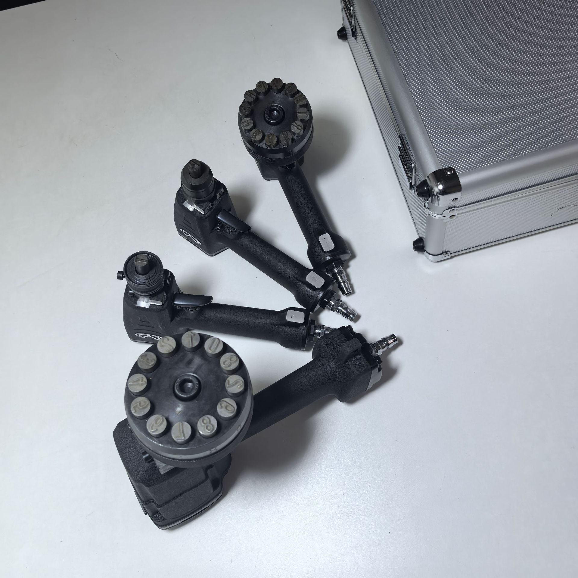 华策供应便携式砸号机钢字码 气动砸号机 砸号机钢字码