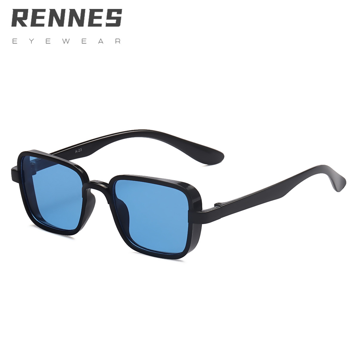 Indio PC niños gafas de sol transfronterizo punk Steam niños y niñas gafas de sol personalidad moda bebé gafas de sol