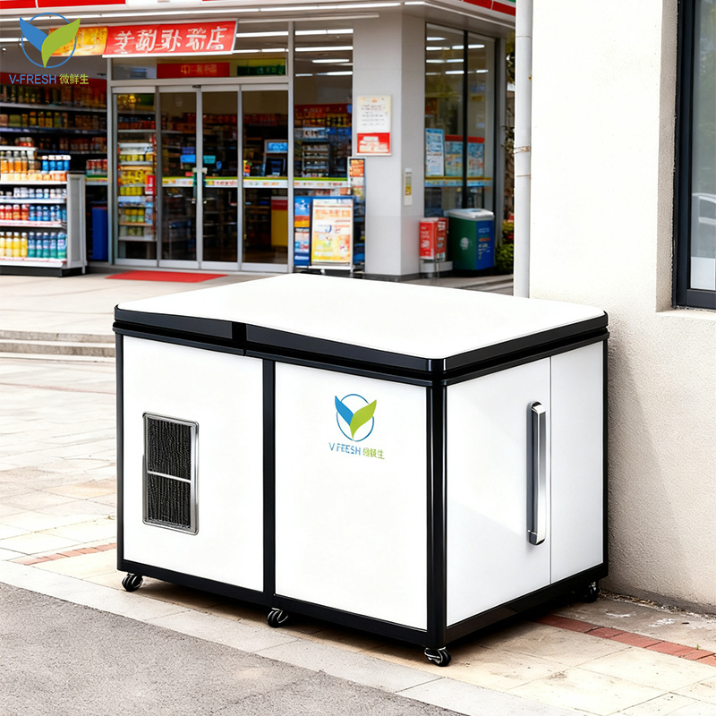 Automatic Docking Cabinet, Unmanned Transport Cabinet, Remote Management of Drone Takeout Docking Cabinet, Source Factory Foreign Trade