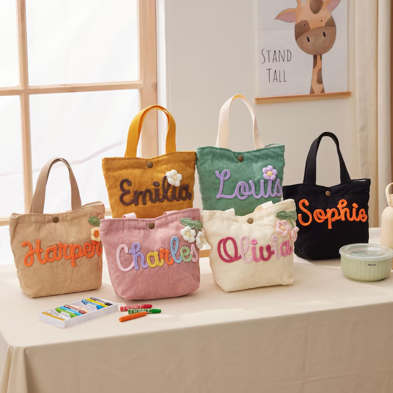Etsy Cross-Border Fashion Trend Simple Handbag Women's Bag Corduroy Casual Women's Bag Shoulder Underarm Bag Etsy Cross-Border Fashion Trend Simple Handbag Women's Bag Corduroy Casual Women's Bag Shoulder Underarm Bag