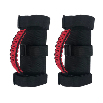 Armrest, handle, handle: bus roof handle woven