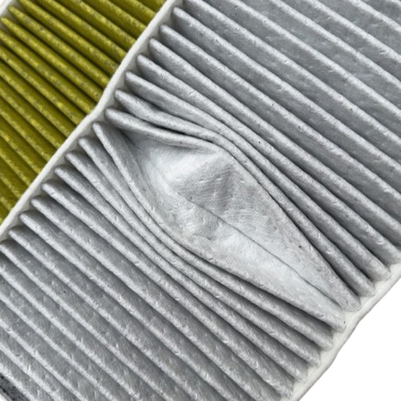 Suitable for Tesla model 3 activated carbon air conditioning filter modelY internal and external filter suit