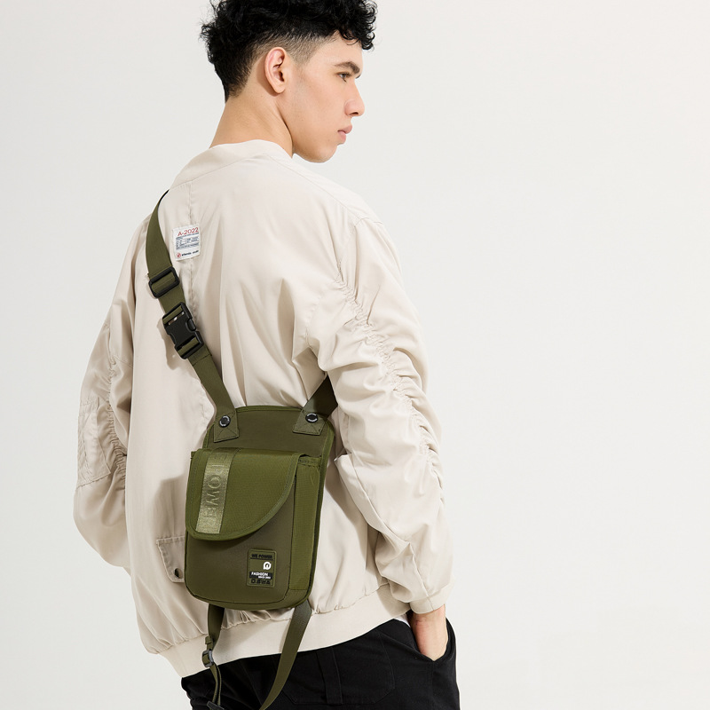 WEPOWER nuevo tipo de bolso de cintura para hombres al aire libre, bolso de piernas multifuncional para ciclismo, bolso de hombro deportivo universal