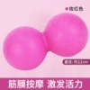 Double -ball rose red