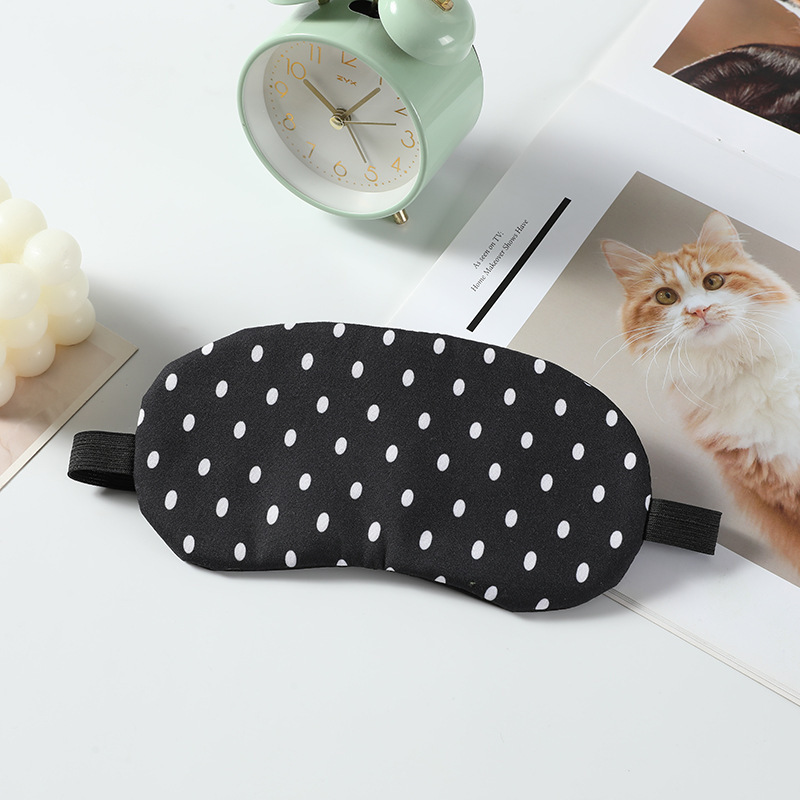 폴카 도트 블랙