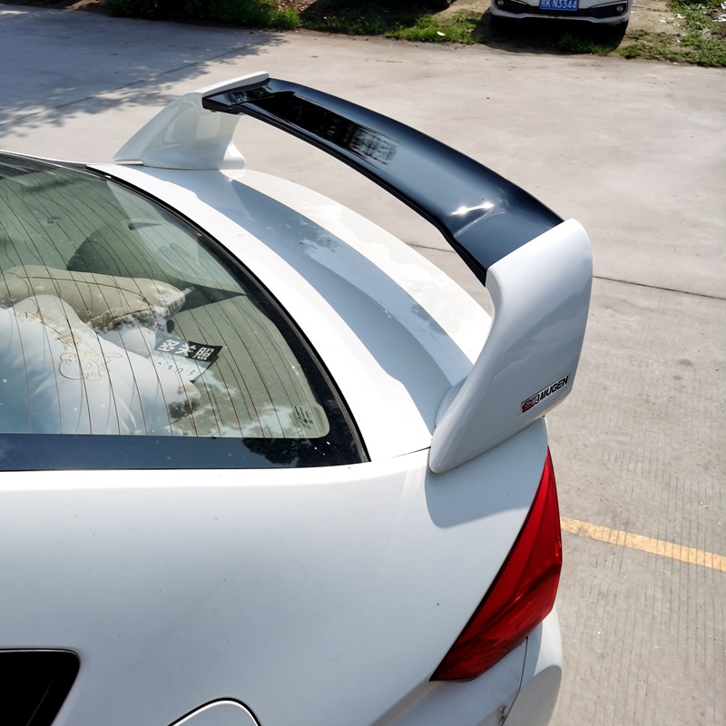 Suitable for 2008-2018 Honda Fengfan Rear Wing Classic City Modified Fd2 Fixed Wing Spoiler