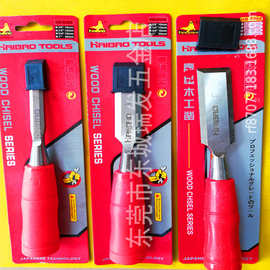 海豹木工凿HB-E008木凿穿心凿雕刻凿刀特钢扁凿平凿木匠工具