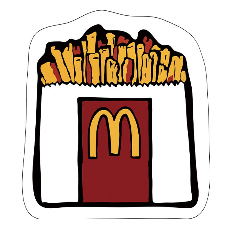 Nueva dibujos animados comida alambre anillo piso Mat hogar barro raspado suelo puerta Mat corte té Mesa alfombra piso mat