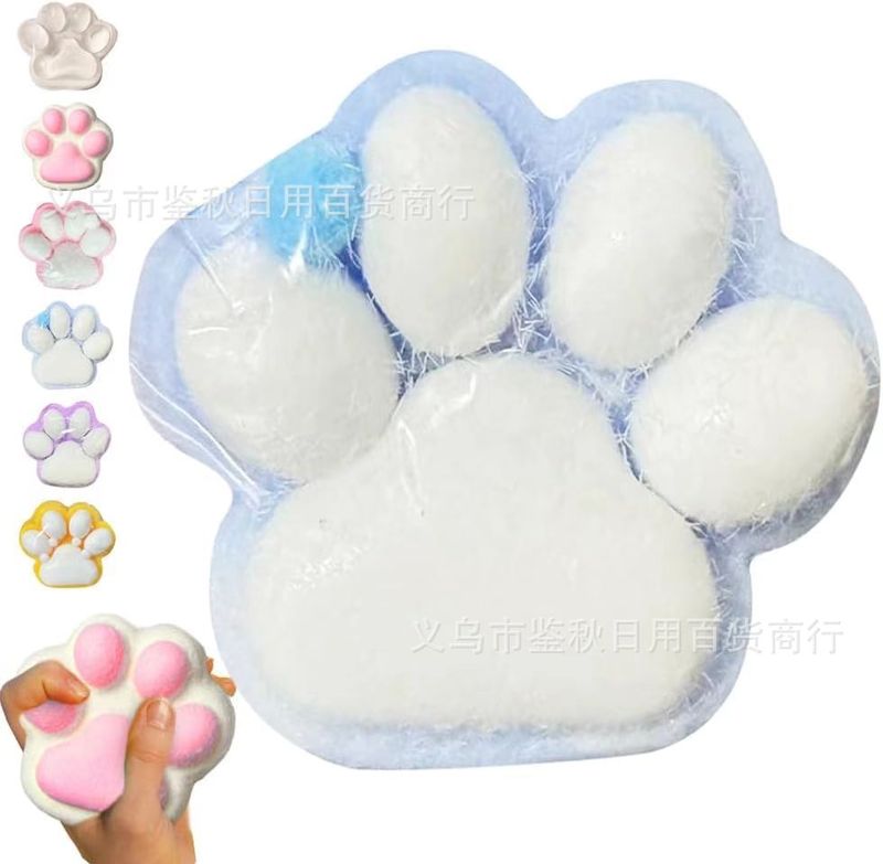 国境を越えた売れ筋のぬいぐるみ猫の爪ピンチハムスターピンチおもちゃビッグマック猫の爪減圧おもちゃ|undefined