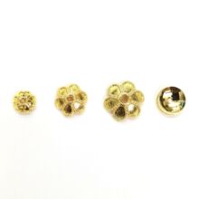 14k 18k����ɫ���� DIY�Ʒ�ֹ����и��� ��ñ�������Ʒ���