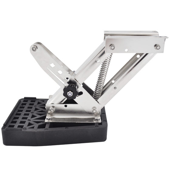 Marine engine bracket 304 stainless steel motor bracket 20HP marine hardware accessories ship yacht accessories