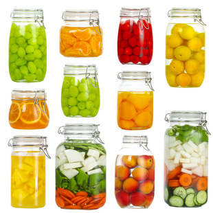 Wholesale Glass Sealed Jar Stainless Steel Snap Tea Jar Food Storage Jar Grain Storage Box Wine Bottle