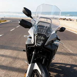 Honda NX400/NX500 Motosiklet Qalınlaşdırılmış Ön Şüşə Modifikasiya Aksesuarları
