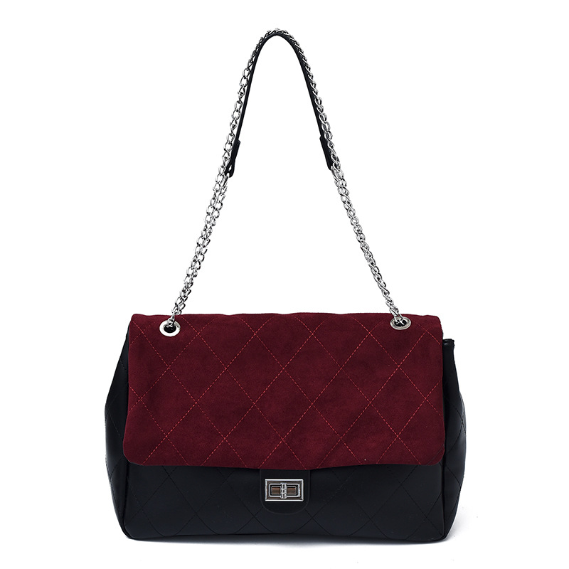 Bolsa de mano transfronteriza de gran capacidad para mujeres 2025 nuevo estilo de moda de alta calidad bolso de hombro de cadena de moda moda bolso de mochila versátil