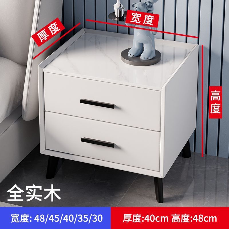 오프화이트 [올 원목 서랍 2개]