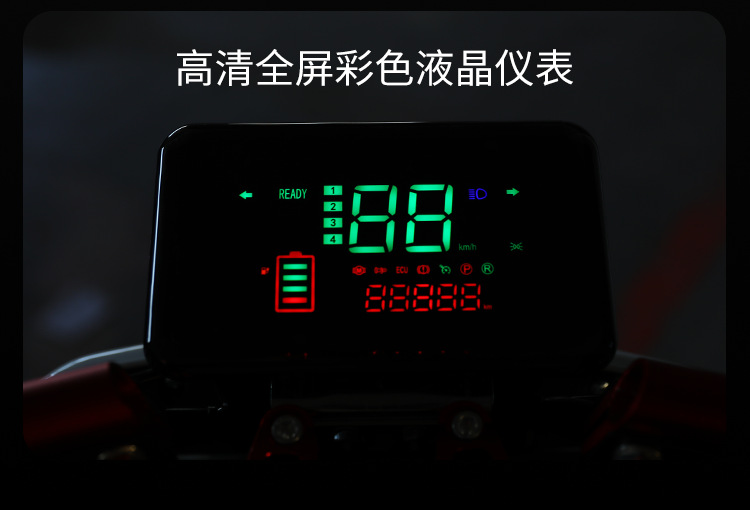 New Electric Motorcycle 72V Long-Distance Running King Double Electric Vehicle 60V Battery Vehicle High-Power High-Speed Electric Motorcycle Wholesale