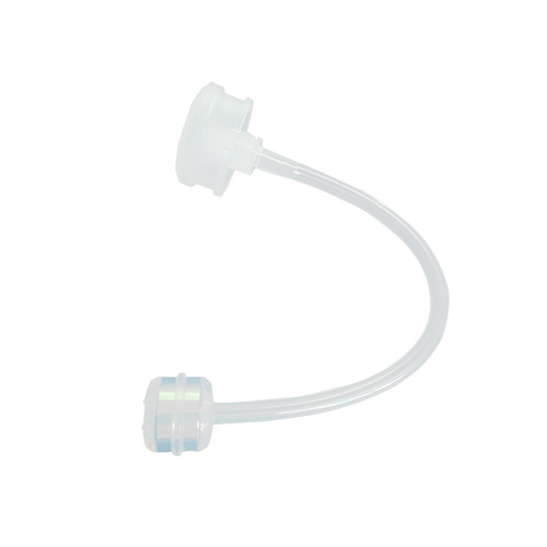 New generation adapter compatible with Beibei/Qin bottles, soft silicone nipple with embedded gravity ball, wide-mouth bottle nipple, universal straw