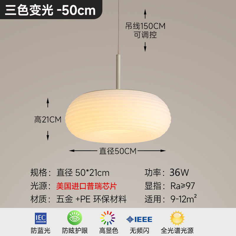 {아메리칸 푸리 칩}-샹들리에-50cm