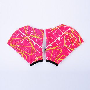 Water Supplies for Men and Women in Summer Half Duck Paw Diving Snorkeling Swimming Hand Fins Swimming Gloves