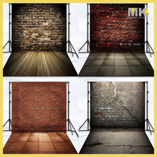 Retro photography background wall live studio model portrait hanging cloth 3D stereo classical photography shooting background cloth props