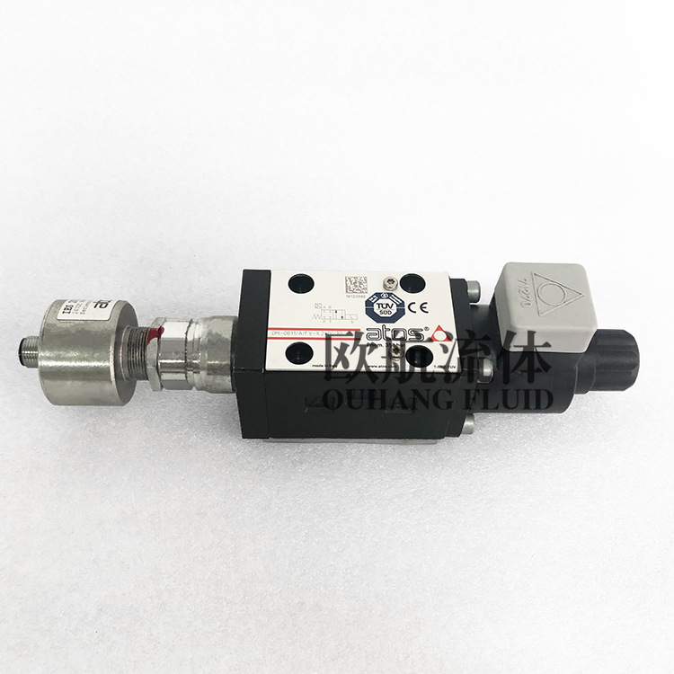 ATOS DHI型电磁换向阀阿托斯电磁阀DHI-0611/A/FV-X 24DC 30