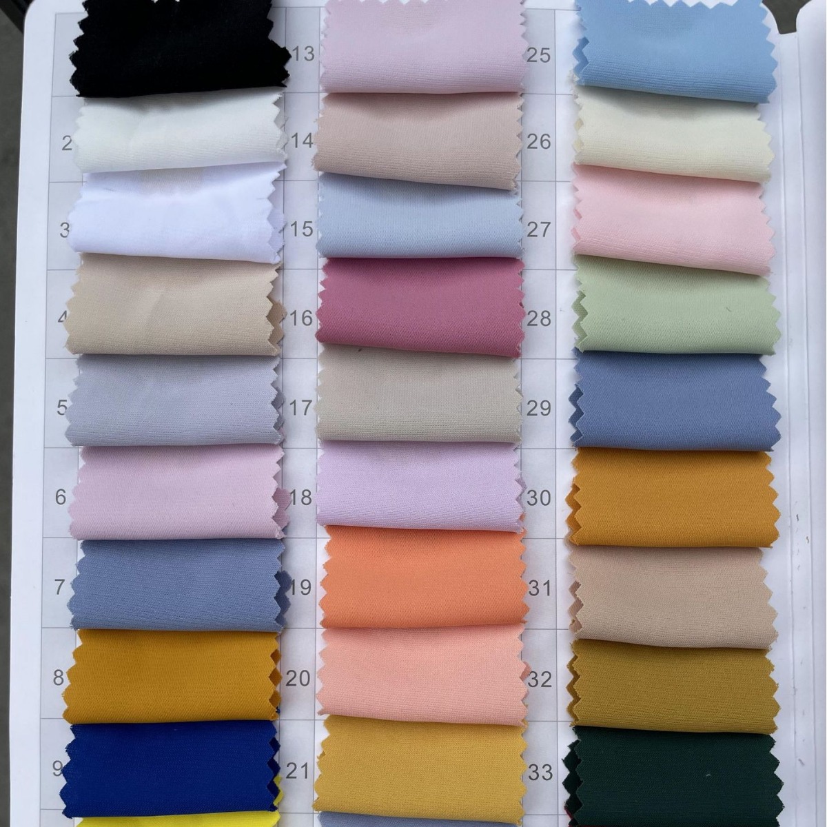 Shiffon cloth