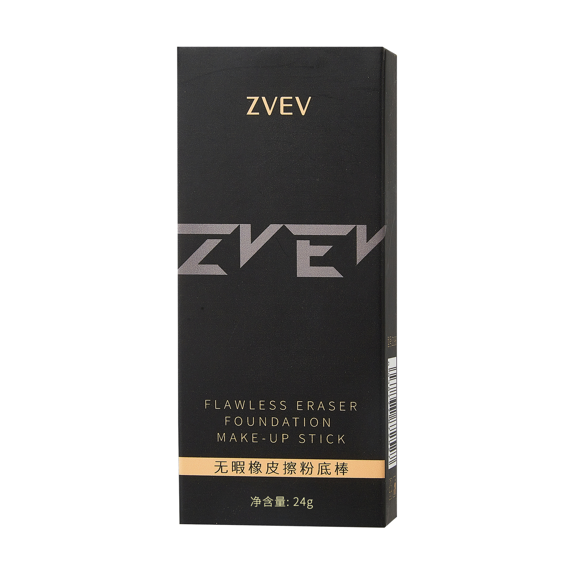 Zohv impeccable Eraser Foundation Stick es un polvo suave y desnudo que cubre naturalmente las arrugas para una piel suave y suave