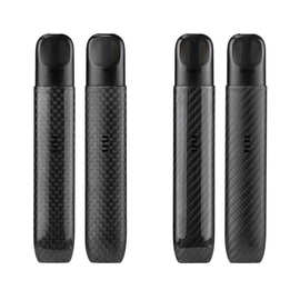 适用于悦刻五代杆子套碳纤维电子烟保护壳 幻影RELX碳纤保护套