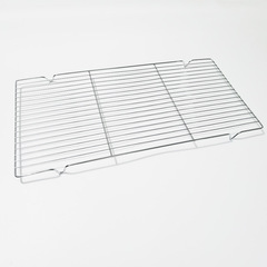 Disposable barbecue stove accessories bread drying rack oil barrier mini barbecue rack square barbecue net wholesale