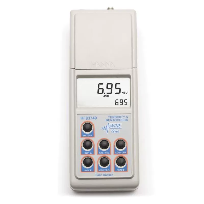 Италия HANNA HI83749 микрокомпьютер для измерения мутности алкоголя