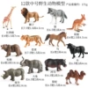 ZZ mid -number 12 sets of wild animals
